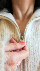 Adele sable - Pull uni