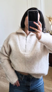 Adele sable - Pull uni