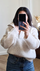 Adele sable - Pull uni