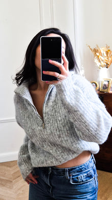 Adele gris - Pull uni