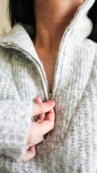 Adele gris - Pull uni