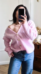 Gracey rose - Cardigan uni