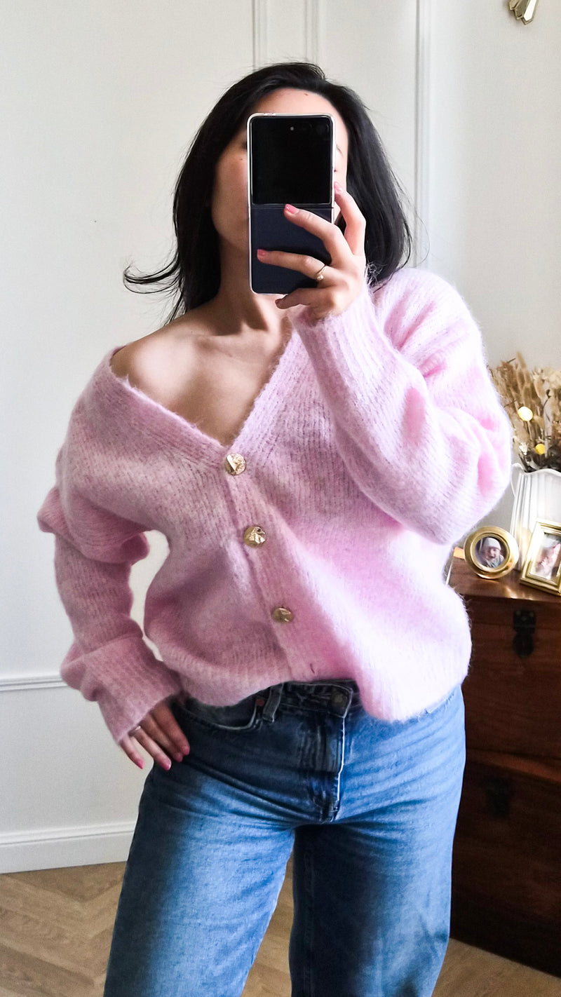 Gracey rose - Cardigan uni
