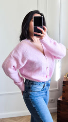 Gracey rose - Cardigan uni