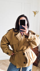 Jasper camel - Trench court
