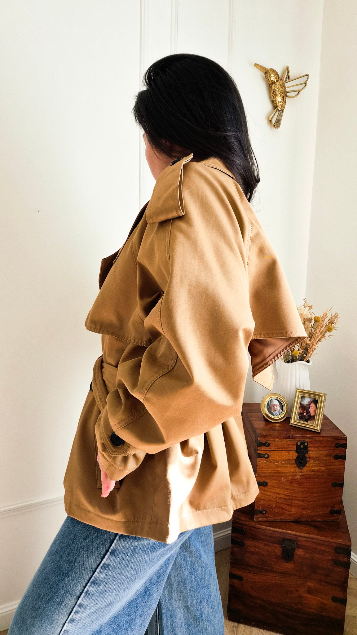 Jasper camel - Trench court
