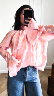 Rosalina rose - Blouse imprimée