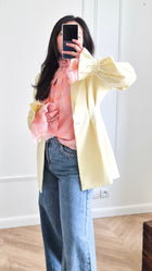 Rosalina rose - Blouse imprimée