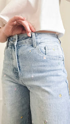 Magnolia ciel - Jean wide leg