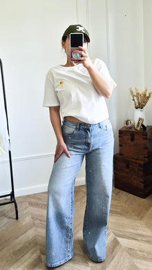 Magnolia ciel - Jean wide leg