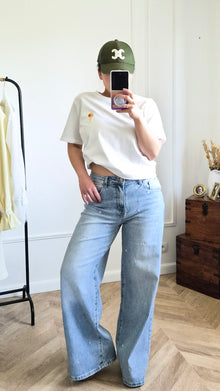 Magnolia ciel - Jean wide leg